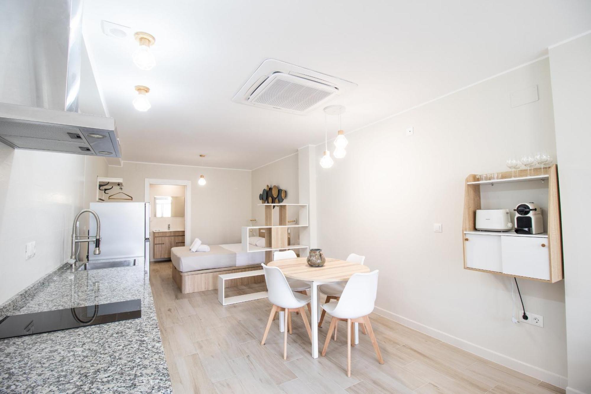 Nautical Flats By Concept Leilighet Valencia Eksteriør bilde