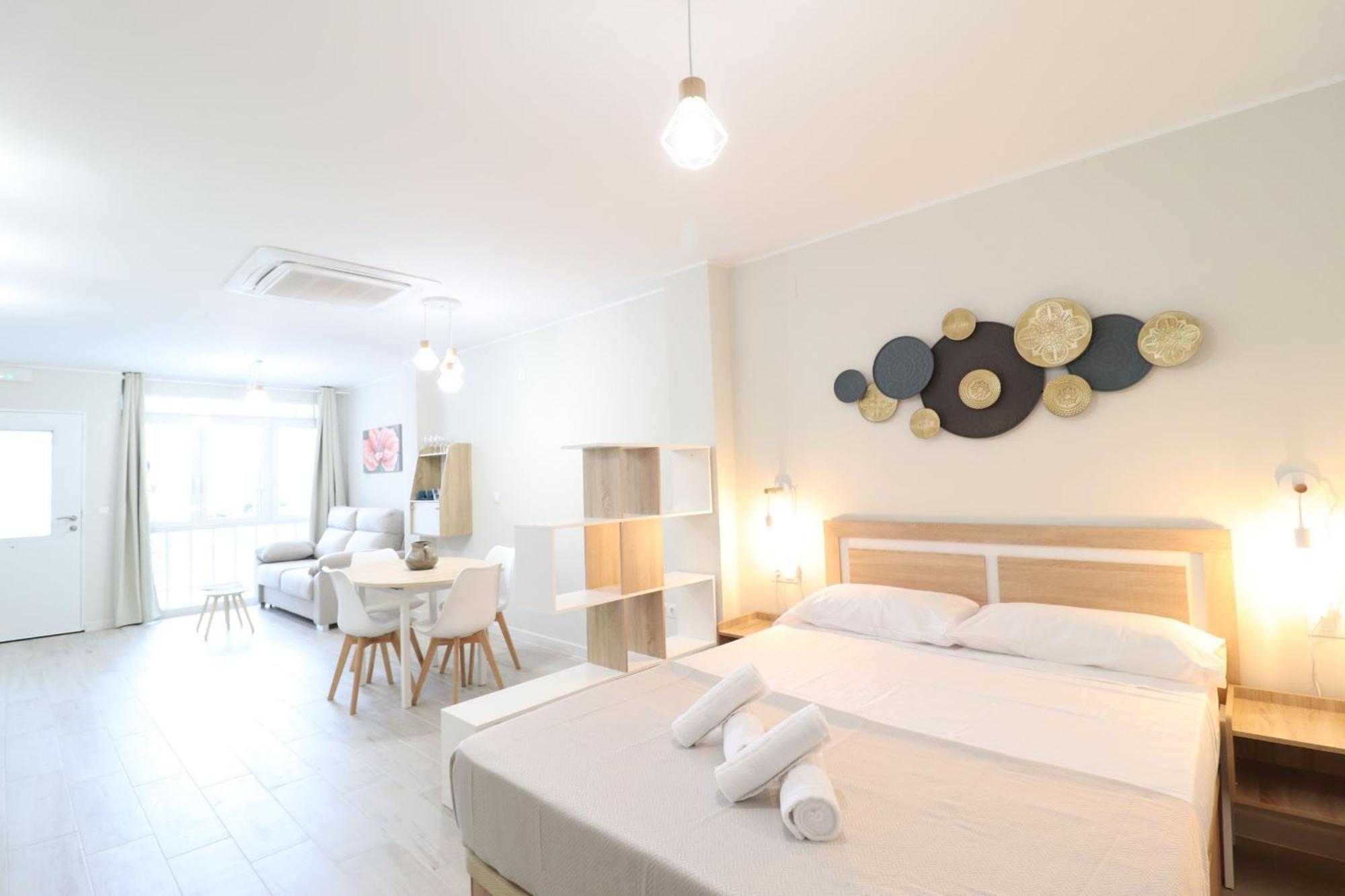 Nautical Flats By Concept Leilighet Valencia Eksteriør bilde